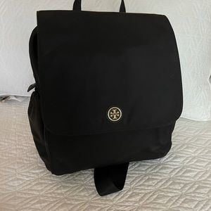 Tory Burch backpack diaper bag
